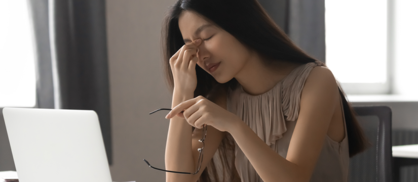 USO DE LAS PANTALLAS Y SUS CONSECUENCIAS VISUALES